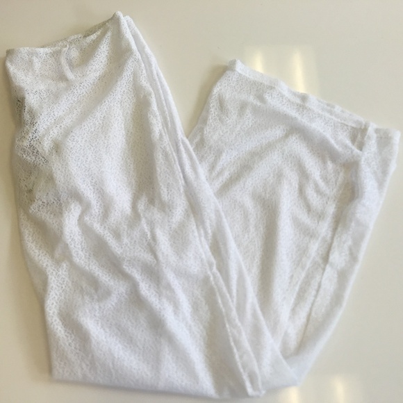 CALZEDONIA Lace Swimsuit Cover-Up Pants BRAND NEW - Picture 3 of 6